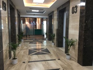 Lobby in  Office Space at Sector 63 – for Rent