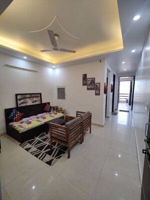 Bedroom in 2 BHK Builder Floor at Sector 45 – for Rent