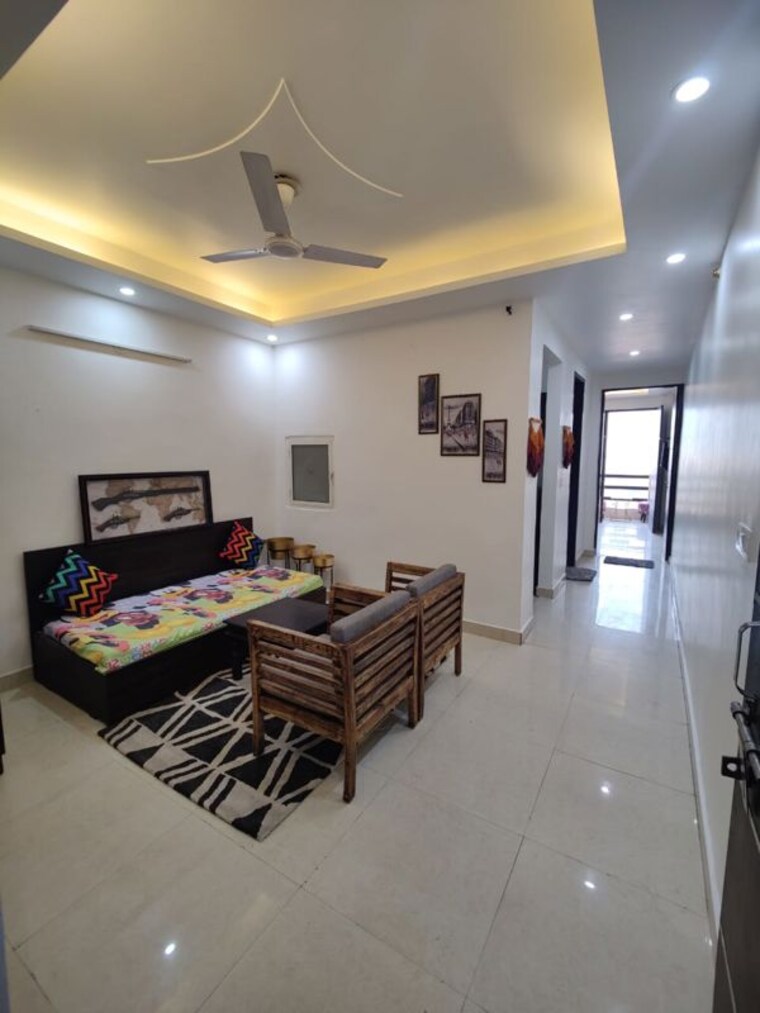 Bedroom, sector 45 2 Bedroom 780 Sq.Ft. Builder Floor In Sector 45 Gurgaon 10580835