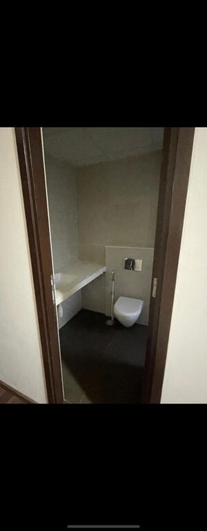 Bathroom in 2 BHK Apartment at Piramal Vaikunth, Balkum Pada – for Rent