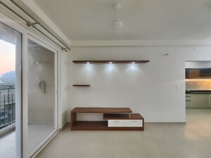 Furnished Amenities in 2 BHK Apartment at Bhartiya Nikoo Homes Phase 2, Thanisandra Main Road – for Rent