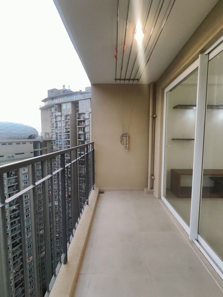 Balcony, bhartiya-nikoo-homes-phase-2 2 Bedroom 1164 Sq.Ft. Apartment In Thanisandra Main Road Bangalore 10580842