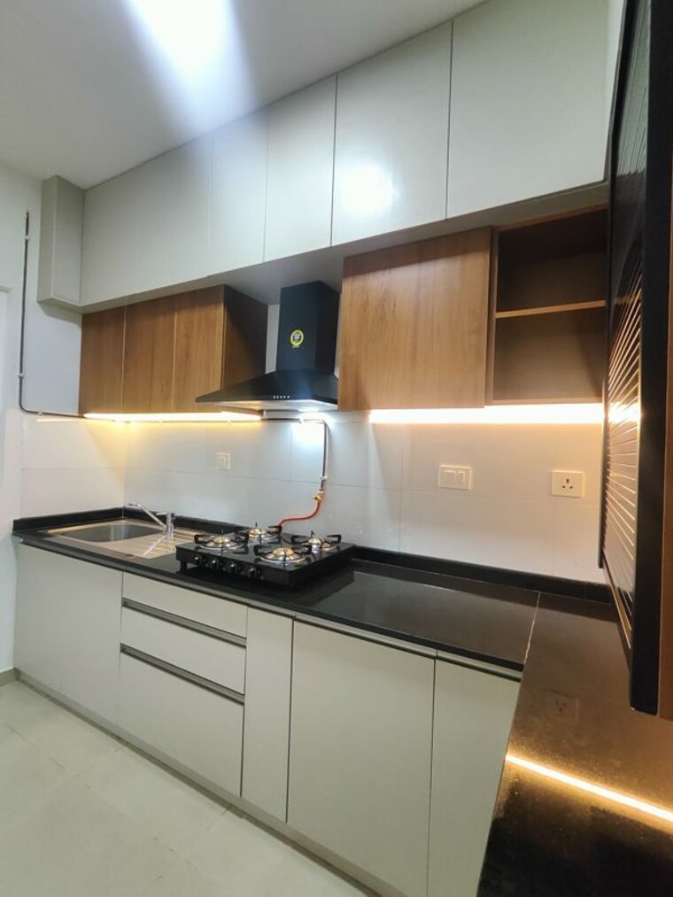 Kitchen, bhartiya-nikoo-homes-phase-2 2 Bedroom 1164 Sq.Ft. Apartment In Thanisandra Main Road Bangalore 10580842
