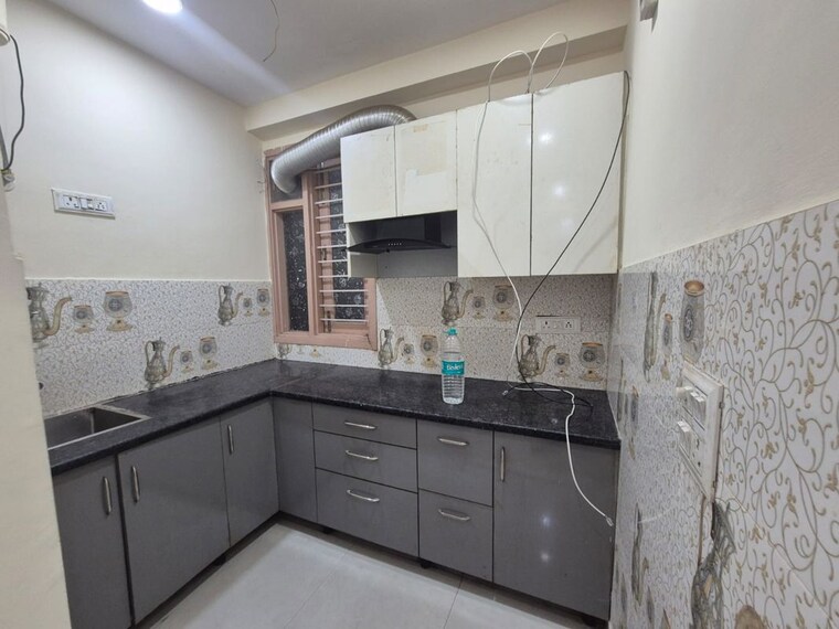Kitchen, palm-residency-chhatarpur 2 Bedroom 800 Sq.Ft. Builder Floor In Chattarpur Delhi 10580850