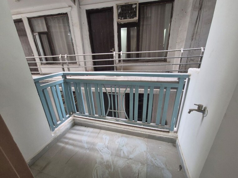 Balcony, palm-residency-chhatarpur 2 Bedroom 800 Sq.Ft. Builder Floor In Chattarpur Delhi 10580850