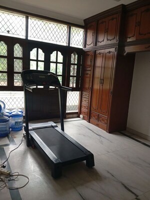 Kitchen in 3 BHK Builder Floor at Defence Colony – for Rent