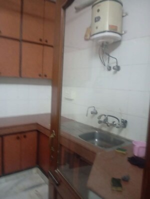 Bathroom in 3 BHK Builder Floor at Defence Colony – for Rent