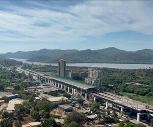 2 BHK Apartment – Exterior View View at Godrej Emerald, Ghodbunder Road - for Sale