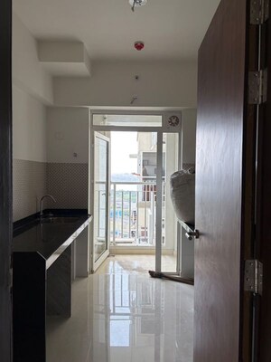 Kitchen in 2 BHK Apartment at Lodha Amara, Kolshet Road – for Rent