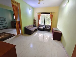 Living Room in 3 BHK Apartment at Pashan – for Sale