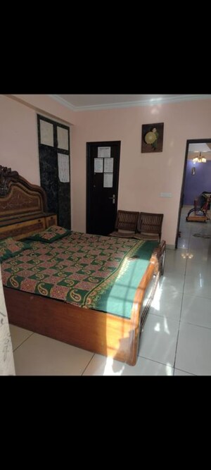 Bedroom in 3 BHK Apartment at Gardenia Gitanjali, Vasundhara Sector 16 – for Rent