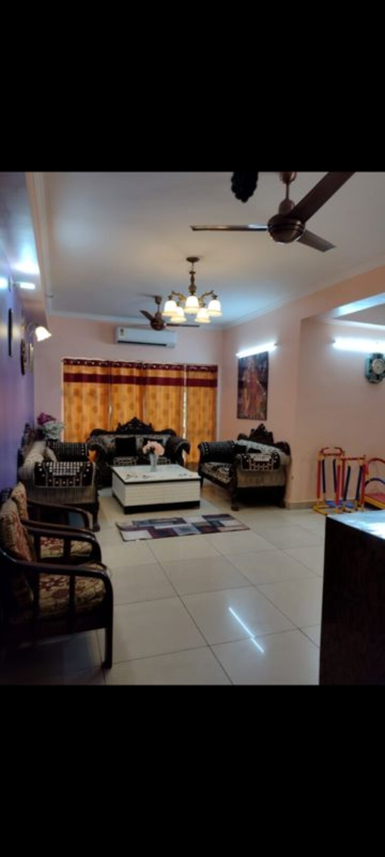 Living Room, gardenia-gitanjali 3 Bedroom 1950 Sq.Ft. Apartment In Vasundhara Sector 16 Ghaziabad 10580859