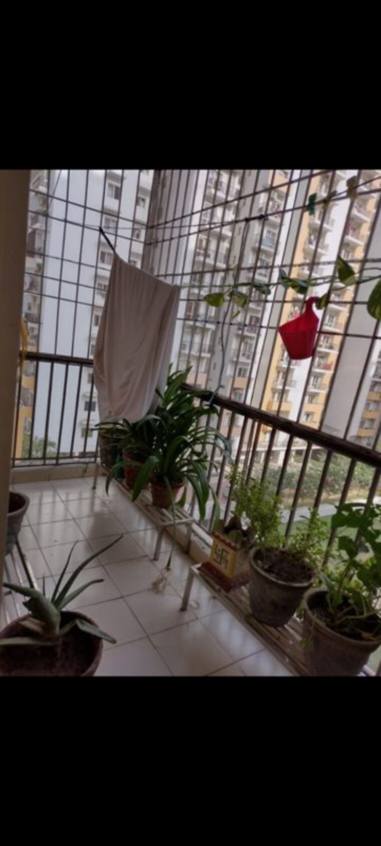Balcony, gardenia-gitanjali 3 Bedroom 1950 Sq.Ft. Apartment In Vasundhara Sector 16 Ghaziabad 10580859