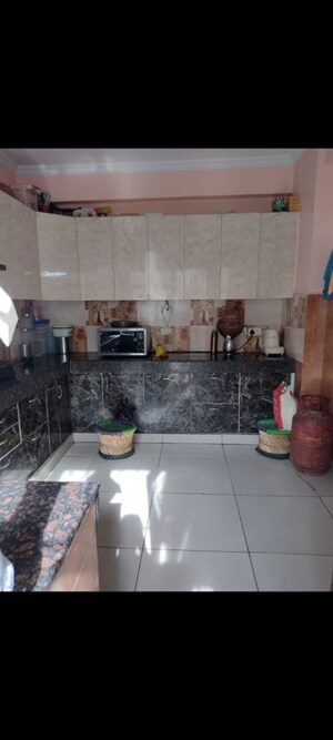 Kitchen in 3 BHK Apartment at Gardenia Gitanjali, Vasundhara Sector 16 – for Rent
