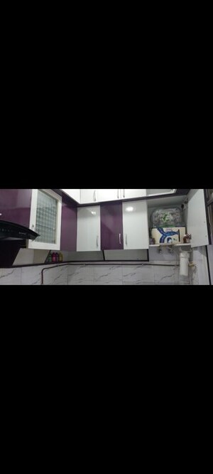 Kitchen in 3 BHK Apartment at Gardenia Gitanjali, Vasundhara Sector 16 – for Rent