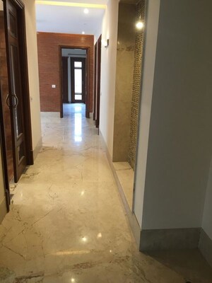 Building Lobby in 4 BHK Apartment at Vasant Vihar – for Rent
