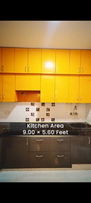 Kitchen in 2 BHK Apartment at Eureka Diya Green City, Raj Nagar Extension – for Sale