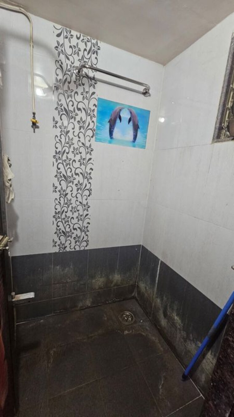Bathroom, gharonda-housing 1 RK 350 Sq.Ft. Apartment In Ghansoli Navi Mumbai 10580864