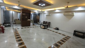 Living Room in 3 BHK Apartment at Ansal Sushant Estate, Sector 52 – for Rent