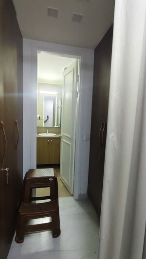 Bathroom in 3 BHK Apartment at Ansal Sushant Estate, Sector 52 – for Rent