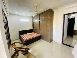 Living Room in 3 BHK Apartment at Ansal Sushant Estate, Sector 52 – for Rent