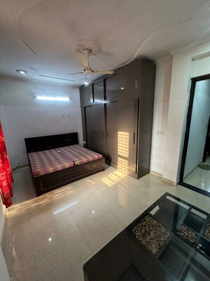 Living Room in 3 BHK Apartment at Ansal Sushant Estate, Sector 52 – for Rent