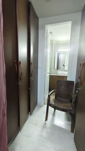 Bathroom in 3 BHK Apartment at Ansal Sushant Estate, Sector 52 – for Rent