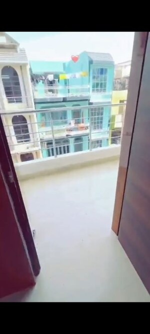 Balcony in 2 BHK Builder Floor at Pratap Vihar – for Sale