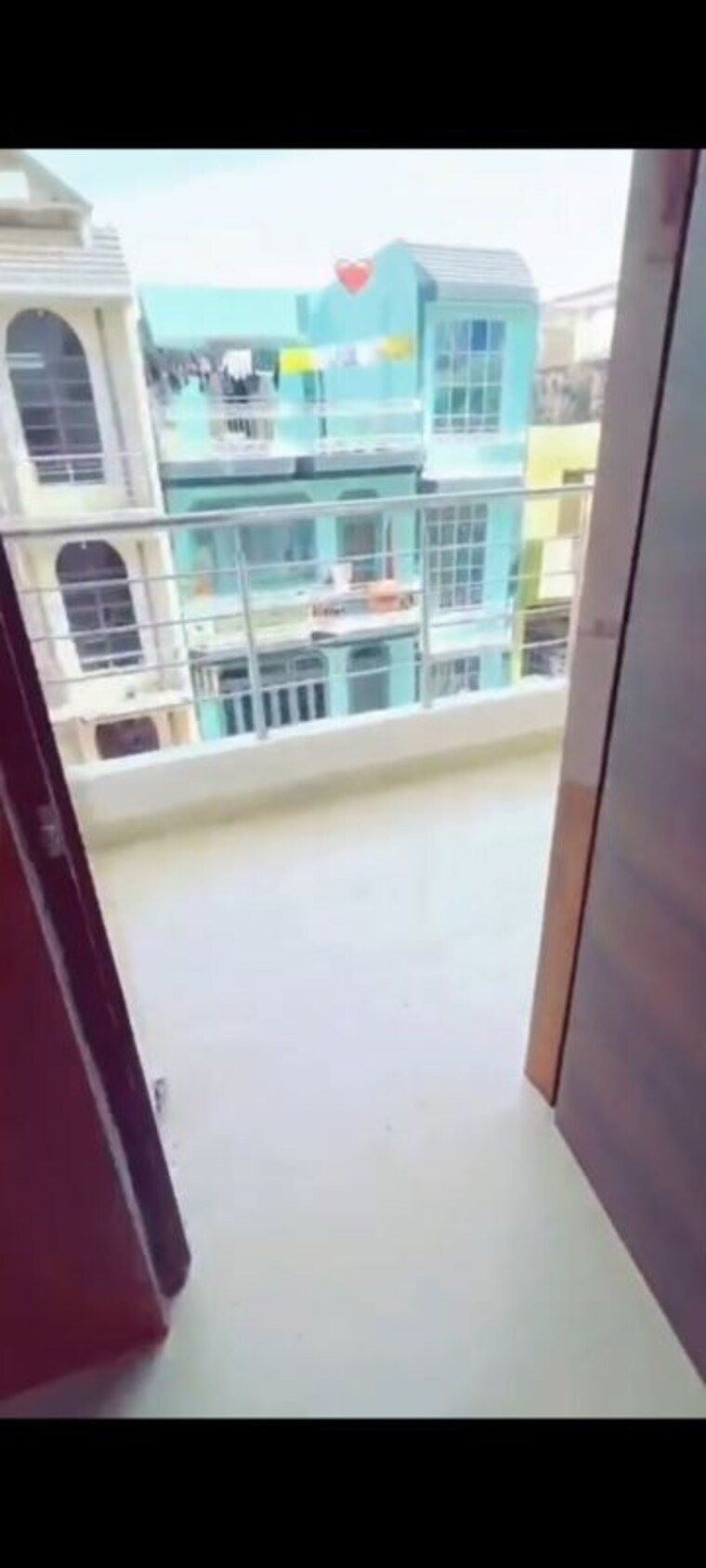 Balcony, pratap vihar 2 Bedroom 1100 Sq.Ft. Builder Floor In Pratap Vihar Ghaziabad 10580863