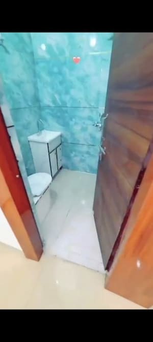 Staircase in 2 BHK Builder Floor at Pratap Vihar – for Sale