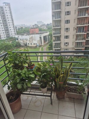 Balcony in 3 BHK Apartment at Mahindra Aura, Sector 110a – for Sale