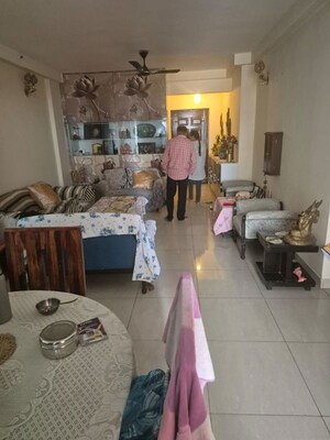 Living Room in 3 BHK Apartment at Mahindra Aura, Sector 110a – for Sale