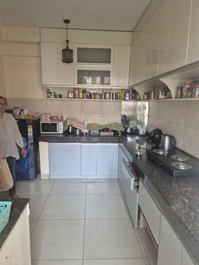 Kitchen, mahindra-aura 3 Bedroom 1954 Sq.Ft. Apartment In Sector 110a Gurgaon 10580841