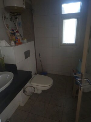 Bathroom in 3 BHK Apartment at Mahindra Aura, Sector 110a – for Sale