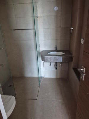 Bathroom in 3 BHK Apartment at Mahindra Aura, Sector 110a – for Sale