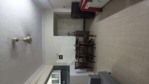 Kitchen in 2.5 BHK Apartment at Manavsthal Heights, Andheri East – for Rent