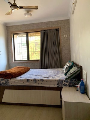 Bedroom in 2 BHK Apartment at K Raheja Vihar, Powai – for Rent
