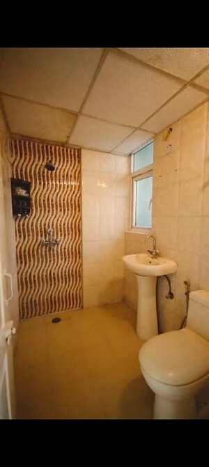 Bathroom in 2 BHK Apartment at Grah Avas Green View Heights, Raj Nagar Extension – for Sale