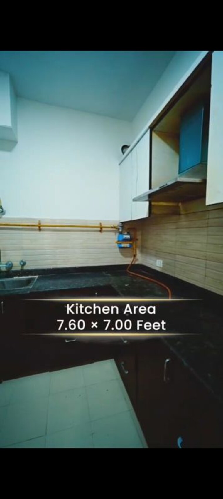 Kitchen, grah-avas-green-view-heights 2 Bedroom 1080 Sq.Ft. Apartment In Raj Nagar Extension Ghaziabad 10580899