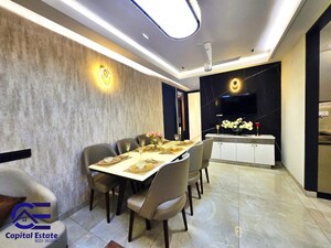 Living Room in 3 BHK Apartment at Pir Machalla – for Sale