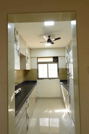 Kitchen in 2 BHK Apartment at Kalpataru Parkcity, Kolshet Road – for Sale