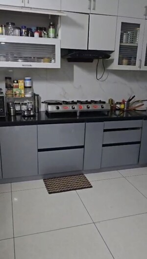 Kitchen in  Apartment at Aparna Sarovar Zenith, Nallagandla – for Rent