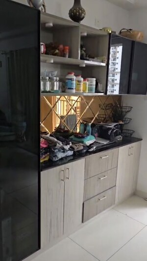 Kitchen in  Apartment at Aparna Sarovar Zenith, Nallagandla – for Rent