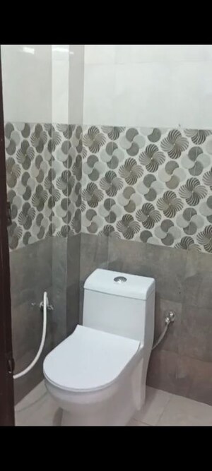 Bathroom in 3 BHK Builder Floor at Pratap Vihar – for Sale