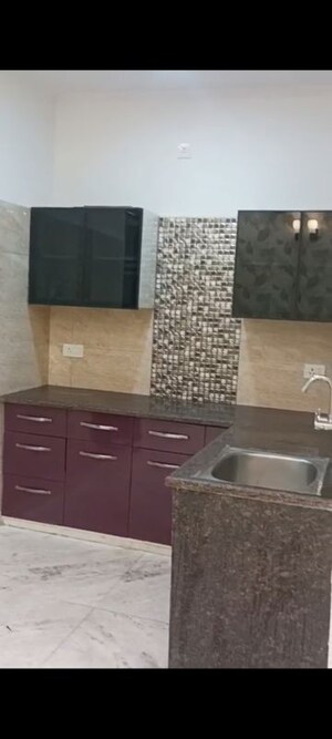 Kitchen in 3 BHK Builder Floor at Pratap Vihar – for Sale