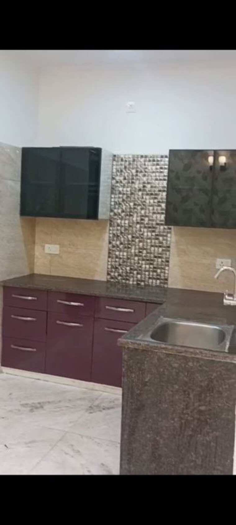 Kitchen, pratap vihar 3 Bedroom 90 Sq.Mt. Builder Floor In Pratap Vihar Ghaziabad 10580900