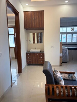 Living Room in 2 BHK Builder Floor at Sector 43 – for Rent