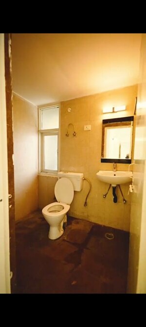 Bathroom in 2 BHK Apartment at Techman Moti Residency, Raj Nagar Extension – for Sale