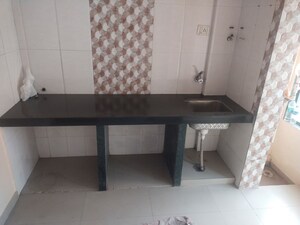 Kitchen in 1 BHK Apartment at Yashraj Sai Simran, Karanjade – for Rent