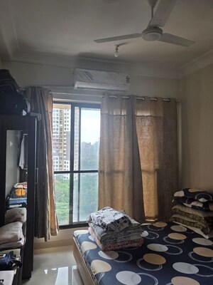 Living Room in 1 BHK Apartment at K Raheja Raheja Residency, Malad East – for Rent
